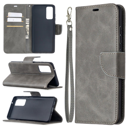 Lambskin Texture Pure Color Horizontal Flip PU Leather Case with Holder & Card Slots & Wallet & Lanyard, For Galaxy S20 FE 5G / S20 Lite, For Samsung Galaxy S20 FE 5G / S20 Lite