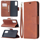 For Galaxy S20 FE 5G / S20 Lite / Brown