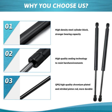 2pcs/Pack Trunk Lift Supports Struts Shocks Springs Dampers Hydraulic Lever, For BMW E90