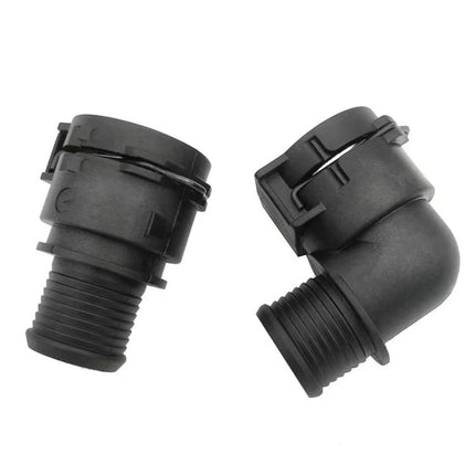 1 Set Car Heater Inlet Water Hose Connector Plug for Buick Encore 95089363 95089364