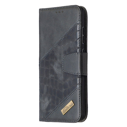 Matching Color Crocodile Texture Horizontal Flip PU Leather Case with Wallet & Holder & Card Slots, For Galaxy S20 FE 5G / S20 Lite