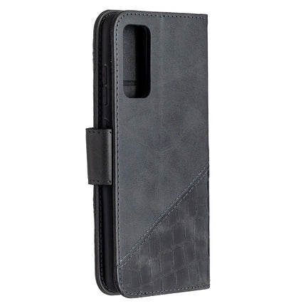 Matching Color Crocodile Texture Horizontal Flip PU Leather Case with Wallet & Holder & Card Slots, For Galaxy S20 FE 5G / S20 Lite