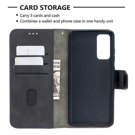 Matching Color Crocodile Texture Horizontal Flip PU Leather Case with Wallet & Holder & Card Slots, For Galaxy S20 FE 5G / S20 Lite