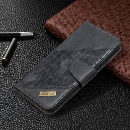 Matching Color Crocodile Texture Horizontal Flip PU Leather Case with Wallet & Holder & Card Slots, For Galaxy S20 FE 5G / S20 Lite