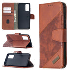 For Galaxy S20 FE 5G / S20 Lite / Brown