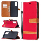 For Galaxy S20 FE 5G / S20 Lite / Red