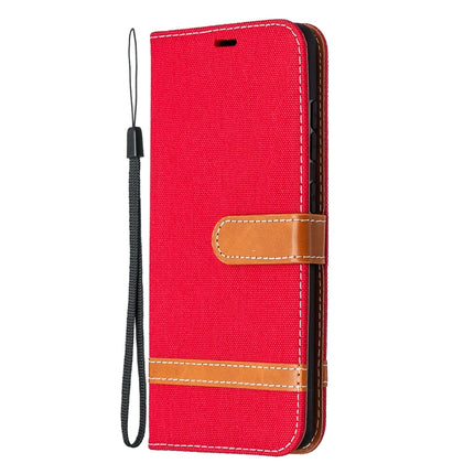 Color Matching Denim Texture Horizontal Flip Leather Case with Holder & Card Slots & Wallet & Lanyard, For Galaxy S20 FE 5G / S20 Lite