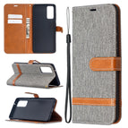For Galaxy S20 FE 5G / S20 Lite / Grey