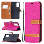 For Galaxy S20 FE 5G / S20 Lite / Rose Red