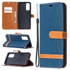 For Galaxy S20 FE 5G / S20 Lite / Dark Blue
