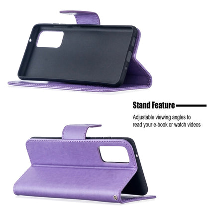 Embossing Two Butterflies Pattern Horizontal Flip PU Leather Case with Holder & Card Slot & Wallet & Lanyard, For Galaxy S20 FE 5G / S20 Lite