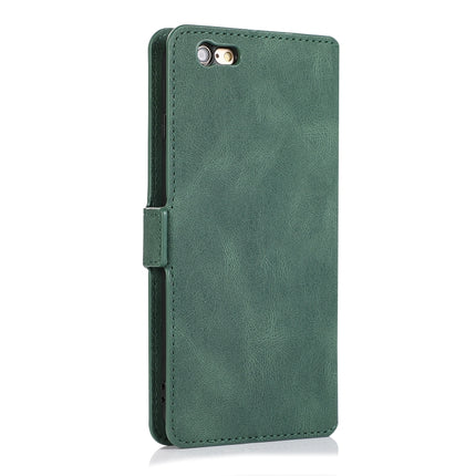 Retro Magnetic Closing Clasp Horizontal Flip Leather Case with Holder & Card Slots & Photo Frame & Wallet, For iPhone 6, For iPhone 6 Plus, For iPhone SE 2022 / SE 2020 / 8 / 7, For iPhone 8 Plus / 7 Plus