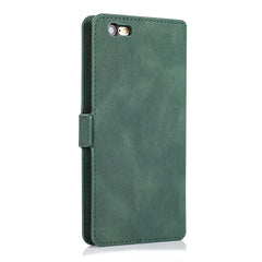 Retro Magnetic Closing Clasp Horizontal Flip Leather Case with Holder & Card Slots & Photo Frame & Wallet, For iPhone 6, For iPhone 6 Plus, For iPhone SE 2022 / SE 2020 / 8 / 7, For iPhone 8 Plus / 7 Plus