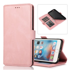 Retro Magnetic Closing Clasp Horizontal Flip Leather Case with Holder & Card Slots & Photo Frame & Wallet, For iPhone 6, For iPhone 6 Plus, For iPhone SE 2022 / SE 2020 / 8 / 7, For iPhone 8 Plus / 7 Plus, For iPhone 11