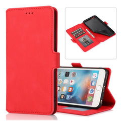 Retro Magnetic Closing Clasp Horizontal Flip Leather Case with Holder & Card Slots & Photo Frame & Wallet, For iPhone 6, For iPhone 6 Plus, For iPhone SE 2022 / SE 2020 / 8 / 7, For iPhone 8 Plus / 7 Plus, For iPhone 11