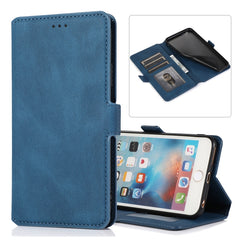 Retro Magnetic Closing Clasp Horizontal Flip Leather Case with Holder & Card Slots & Photo Frame & Wallet, For iPhone 6, For iPhone 6 Plus, For iPhone SE 2022 / SE 2020 / 8 / 7, For iPhone 8 Plus / 7 Plus, For iPhone 11