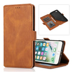 For iPhone 8 Plus / 7 Plus / Brown