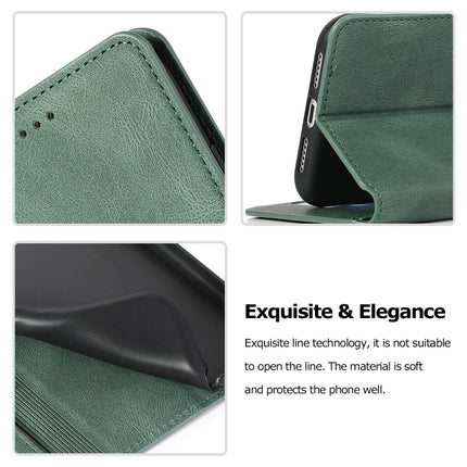 Retro Magnetic Closing Clasp Horizontal Flip Leather Case with Holder & Card Slots & Photo Frame & Wallet, For iPhone 11, For iPhone 11 Pro, For iPhone 11 Pro Max, For iPhone XS / X