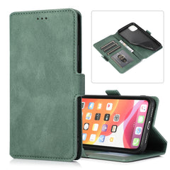 Retro Magnetic Closing Clasp Horizontal Flip Leather Case with Holder & Card Slots & Photo Frame & Wallet, For iPhone 6, For iPhone 6 Plus, For iPhone SE 2022 / SE 2020 / 8 / 7, For iPhone 8 Plus / 7 Plus, For iPhone 11