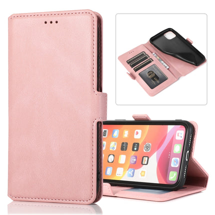 Retro Magnetic Closing Clasp Horizontal Flip Leather Case with Holder & Card Slots & Photo Frame & Wallet, For iPhone 11, For iPhone 11 Pro, For iPhone 11 Pro Max, For iPhone XS / X