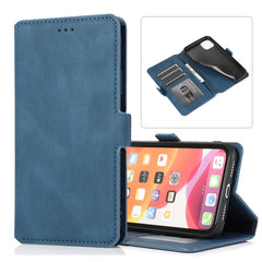 Retro Magnetic Closing Clasp Horizontal Flip Leather Case with Holder & Card Slots & Photo Frame & Wallet, For iPhone 6, For iPhone 6 Plus, For iPhone SE 2022 / SE 2020 / 8 / 7, For iPhone 8 Plus / 7 Plus, For iPhone 11