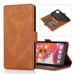 Retro Magnetic Closing Clasp Horizontal Flip Leather Case with Holder & Card Slots & Photo Frame & Wallet, For iPhone 11 Pro, For iPhone 11 Pro Max, For iPhone XS / X, For iPhone XR, For iPhone XS Max