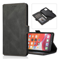 Retro Magnetic Closing Clasp Horizontal Flip Leather Case with Holder & Card Slots & Photo Frame & Wallet, For iPhone 11 Pro, For iPhone 11 Pro Max, For iPhone XS / X, For iPhone XR, For iPhone XS Max