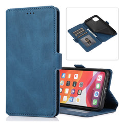 Retro Magnetic Closing Clasp Horizontal Flip Leather Case with Holder & Card Slots & Photo Frame & Wallet, For iPhone 11 Pro, For iPhone 11 Pro Max, For iPhone XS / X, For iPhone XR, For iPhone XS Max