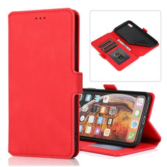 Retro Magnetic Closing Clasp Horizontal Flip Leather Case with Holder & Card Slots & Photo Frame & Wallet, For iPhone 11 Pro, For iPhone 11 Pro Max, For iPhone XS / X, For iPhone XR, For iPhone XS Max