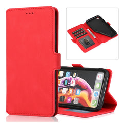 Retro Magnetic Closing Clasp Horizontal Flip Leather Case with Holder & Card Slots & Photo Frame & Wallet, For iPhone 11 Pro, For iPhone 11 Pro Max, For iPhone XS / X, For iPhone XR, For iPhone XS Max