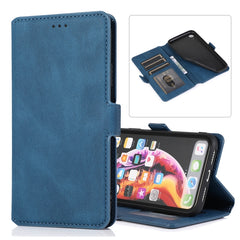 Retro Magnetic Closing Clasp Horizontal Flip Leather Case with Holder & Card Slots & Photo Frame & Wallet, For iPhone 11 Pro, For iPhone 11 Pro Max, For iPhone XS / X, For iPhone XR, For iPhone XS Max