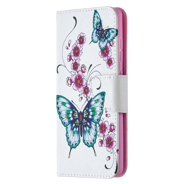 Colored Drawing Pattern Horizontal Flip Leather Case with Holder & Card Slots & Wallet, For Galaxy S20 FE 5G / S20 Lite, For Xiaomi Redmi 9C
