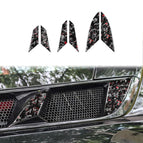 Engine Side Vents / Red