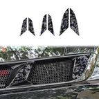 Engine Side Vents / Blue