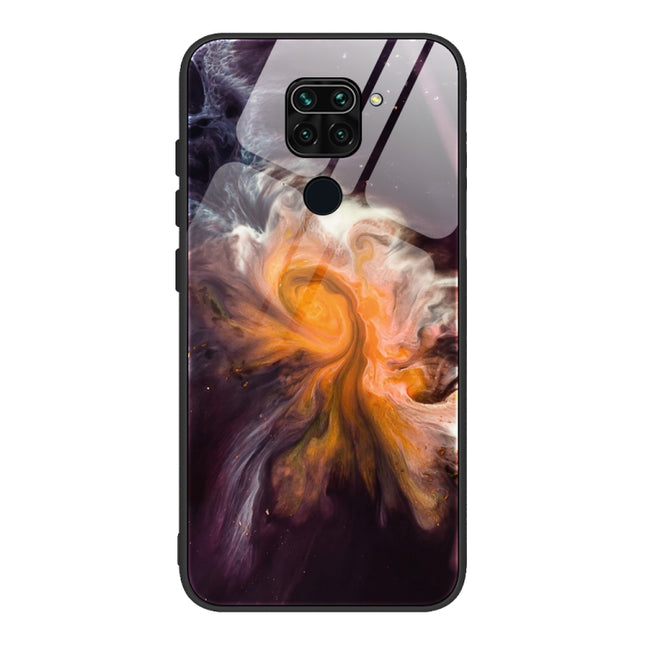 Marble Pattern Glass Protective Case, For Xiaomi Redmi K20 / K20 Pro / Mi 9T, For Xiaomi Redmi Note 9, For Xiaomi Redmi Note 9S / Note 9 Pro