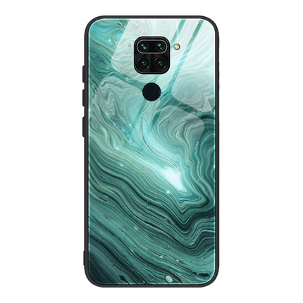 Marble Pattern Glass Protective Case, For Xiaomi Redmi K20 / K20 Pro / Mi 9T, For Xiaomi Redmi Note 9, For Xiaomi Redmi Note 9S / Note 9 Pro
