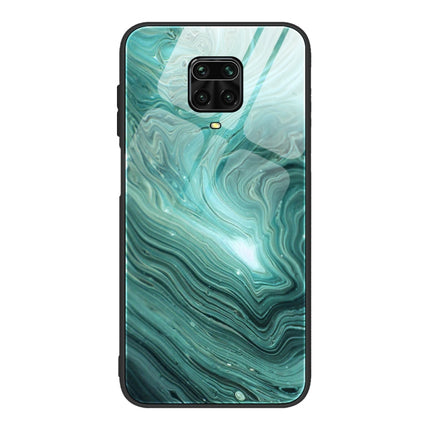 Marble Pattern Glass Protective Case, For Xiaomi Redmi K20 / K20 Pro / Mi 9T, For Xiaomi Redmi Note 9, For Xiaomi Redmi Note 9S / Note 9 Pro