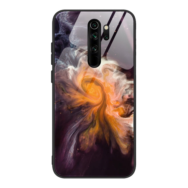 Marble Pattern Glass Protective Case, For Xiaomi Redmi Note 8 Pro, For Xiaomi Redmi Note 8T