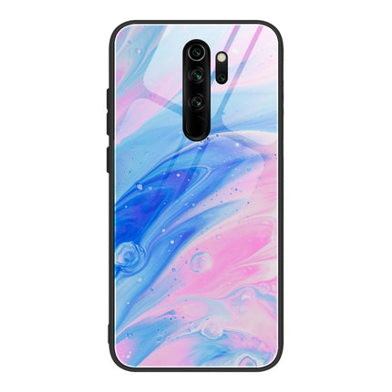 Marble Pattern Glass Protective Case, For Xiaomi Redmi Note 8 Pro, For Xiaomi Redmi Note 8T