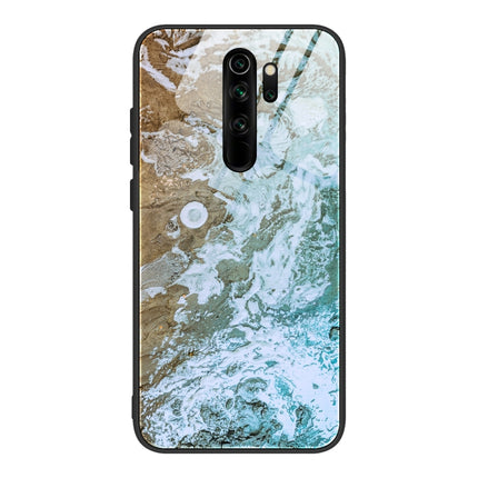 Marble Pattern Glass Protective Case, For Xiaomi Redmi Note 8 Pro, For Xiaomi Redmi Note 8T