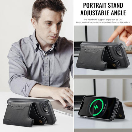 MAGKING K3 Series MagSafe RFID Card Bag Detachable Phone Case, For iPhone 17e / 16e, For iPhone 17, For iPhone 16 Pro Max, For iPhone 16 Pro