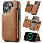 For iPhone 16 Pro / Brown