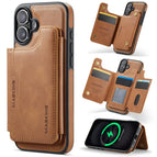 For iPhone 16 Plus / Brown