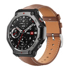 For Amazfit T-Rex 3 22mm / Coffee