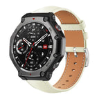 For Amazfit T-Rex 3 22mm / Creamy White