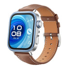 For Huawei Watch Fit 4 Pro / Fit 4 / Fit 3 20mm / Coffee