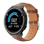 For Garmin Forerunner 220/735/735XT/230/235 20mm / Coffee