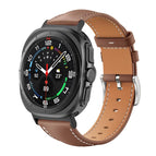 For Samsung Galaxy Watch Ultra / Ultra 2025 / Coffee