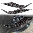 Rear Air Vent / Red
