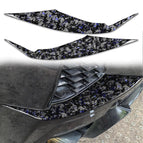Rear Air Vent / Blue
